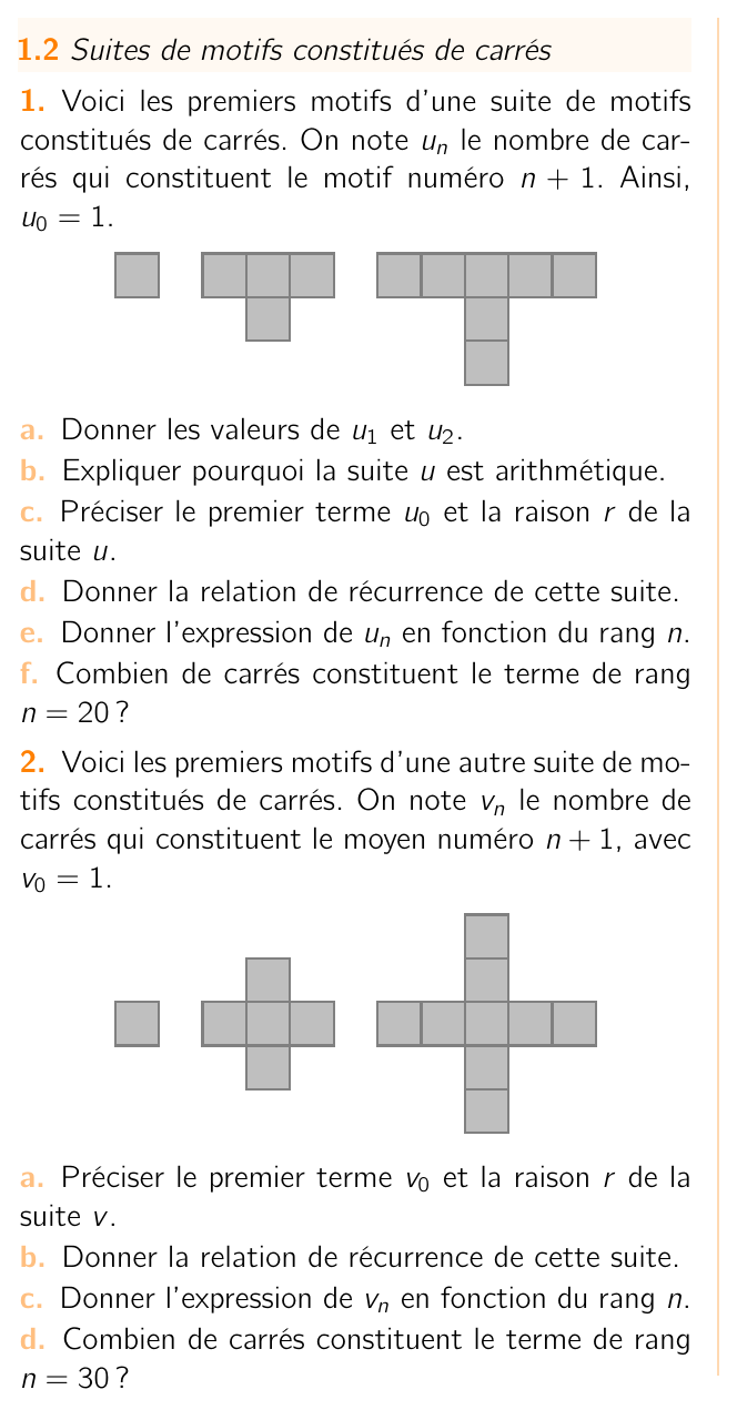 Exercice 1.2