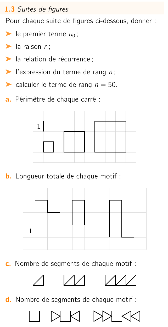 Exercice 1.3