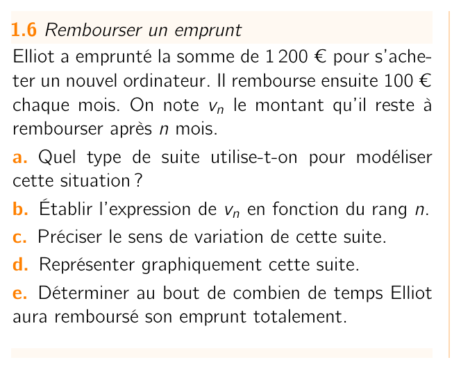 Exercice 1.6