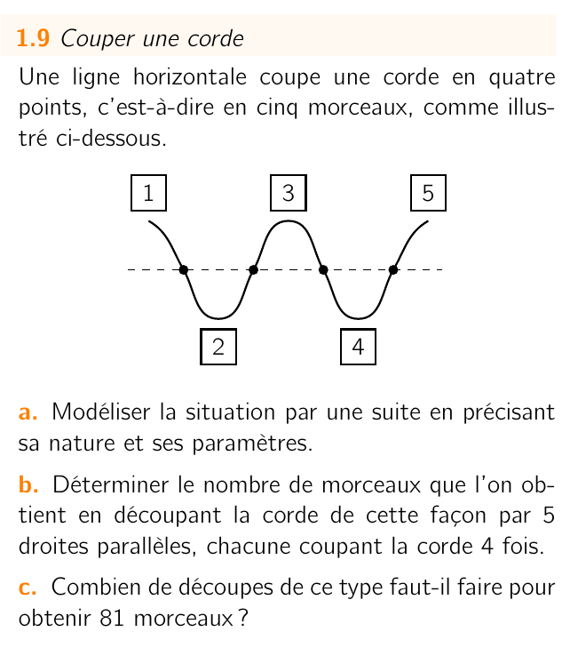 Exercice 1.9